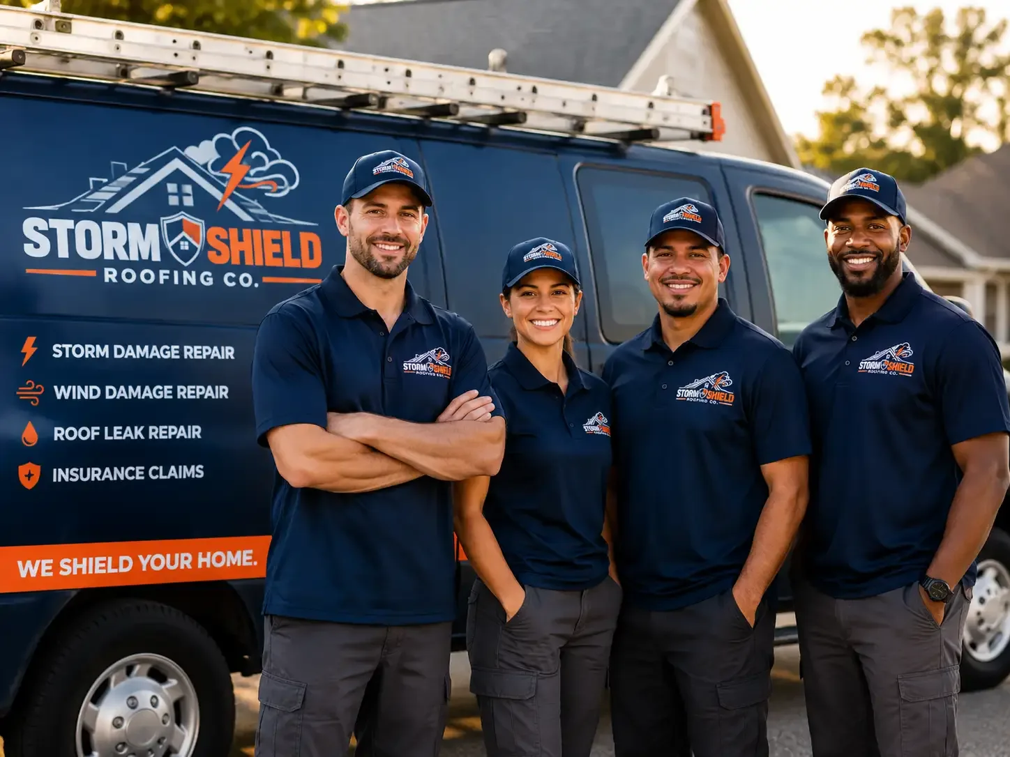 Storm Damage Roof Repair company in Pathfork, KY