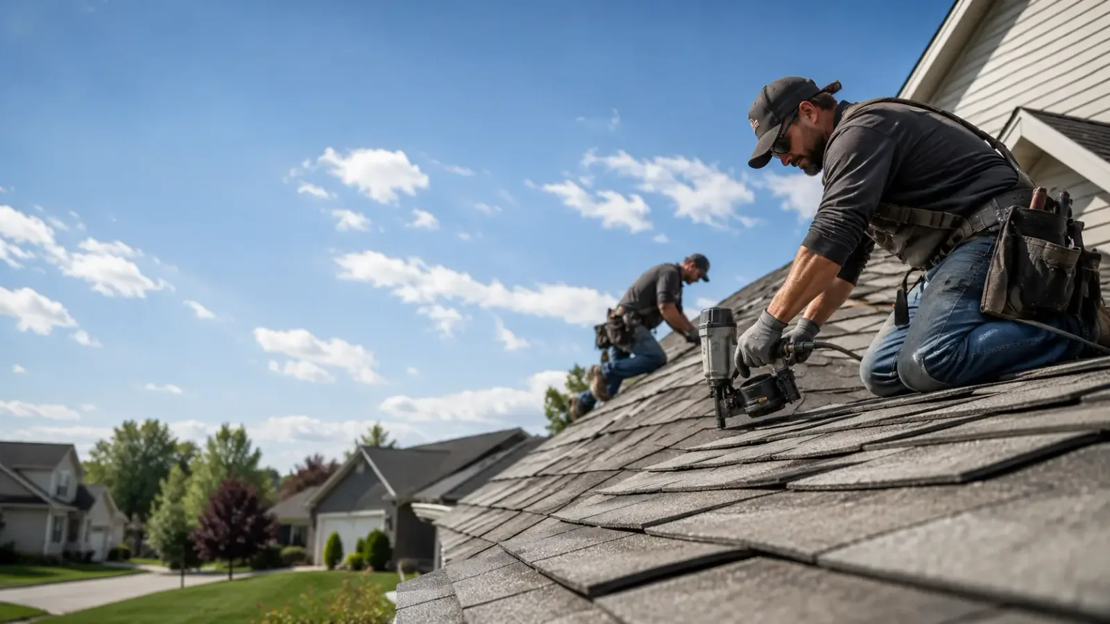 Storm Damage Roof Repair in Pathfork, KY near me